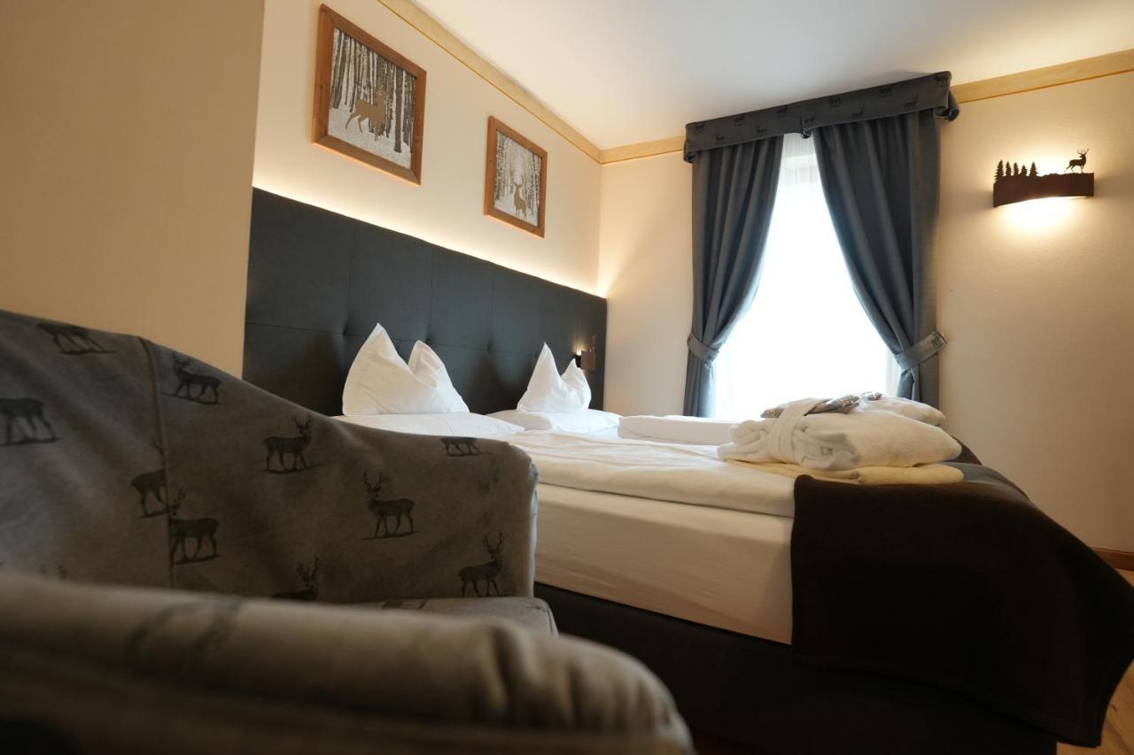 Hotel Al Parco Moena Bagian luar foto