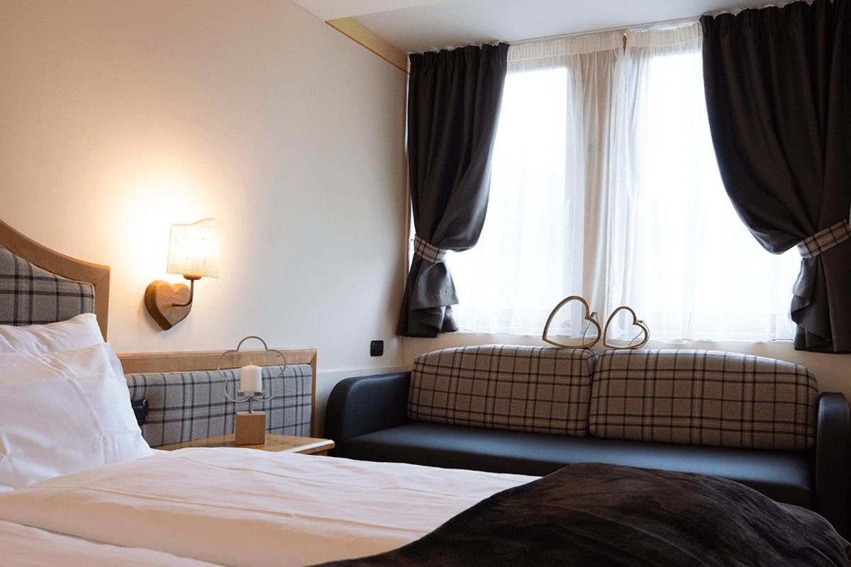 Hotel Al Parco Moena Bagian luar foto