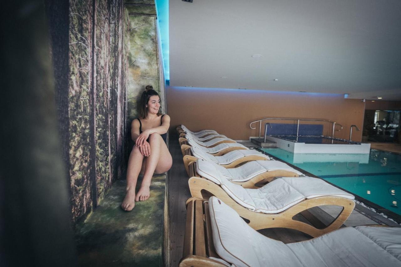 Hotel Al Parco Moena Bagian luar foto
