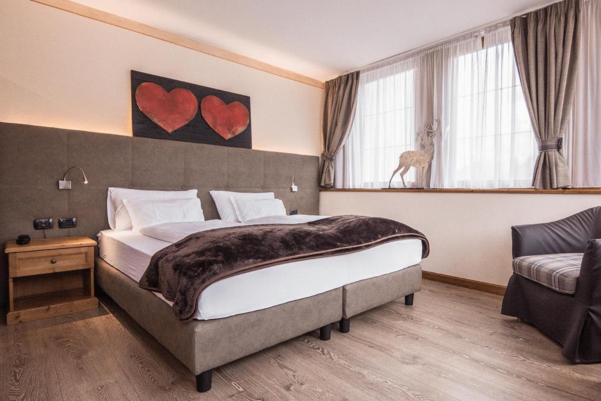Hotel Al Parco Moena Bagian luar foto